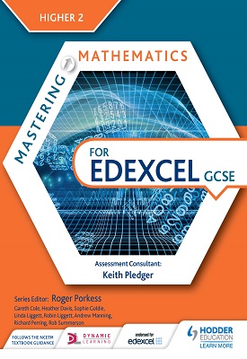 Mastering Mathematics for Edexcel GCSE: Higher 2