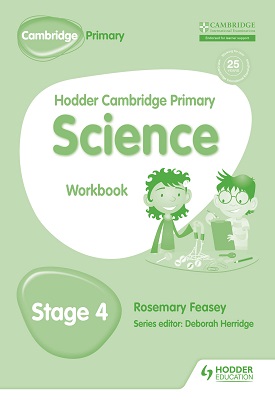 Hodder Cambridge Primary Science Workbook 4