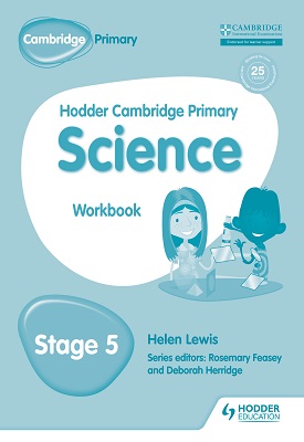 Hodder Cambridge Primary Science Workbook 5