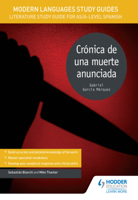 Modern Languages Study Guides: Crónica de una muerte anunciada