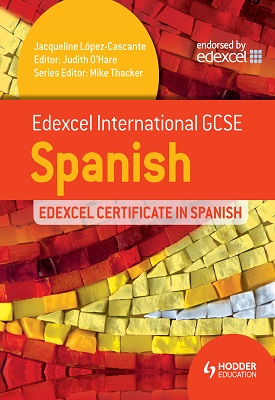Edexcel International GCSE and Certificate Spanish