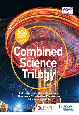 AQA GCSE (9-1) Combined Science Trilogy Student Book