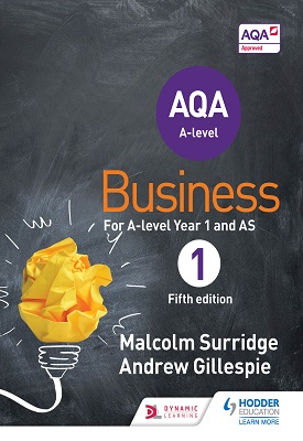 AQA Business for A Level 1