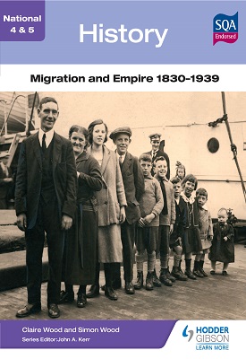 National 4 & 5 History Migration and Empire 1830-1939